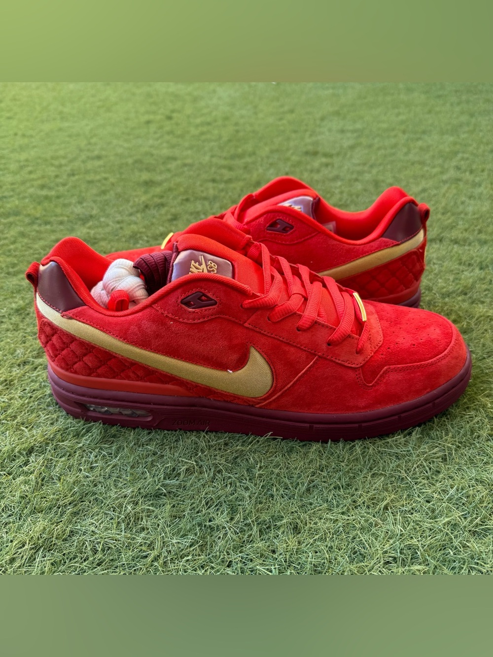 Nike SB Air Zoom P-Rod 1 X Paul Rodriguez Habanero Red Team